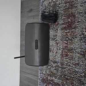 Polk Audio Omni S2 Rechargeable Wi-Fi Streaming Wireless Speaker W/ Power Cord
